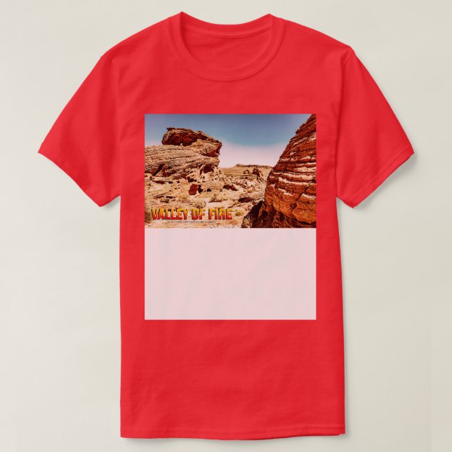 Valley of Fire State Park 3 T Shirt (Design framsida)