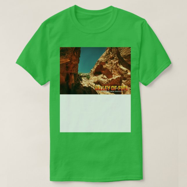 Valley of Fire State Park 5 T Shirt (Design framsida)