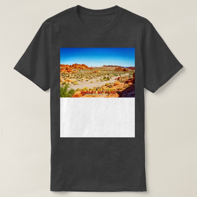 Valley of Fire State Park 6 T Shirt (Design framsida)