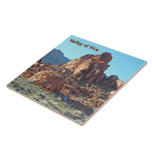 Valley of Fire State Park Kakelplatta (Sidan)