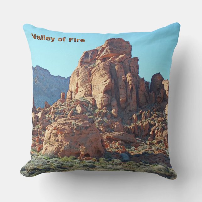 Valley of Fire State Park Kudde (Framsida)