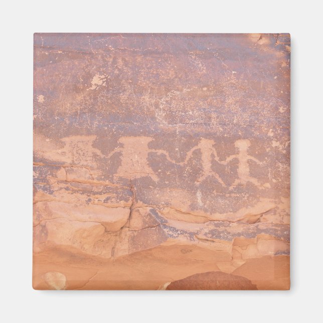 Valley of Fire State Park Magnet (Framsidan)