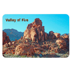 Valley of Fire State Park Magnet