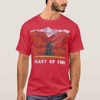 Valley of Fire State Park Nature Älskare Vintage R T Shirt