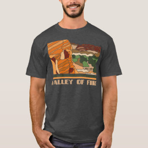 Valley of Fire State Park Nature Älskare Vintage R T Shirt