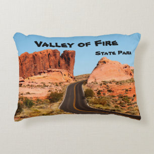 Valley of Fire State Park Nevada America USA Prydnadskudde