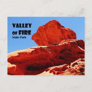 Valley of Fire State Park Nevada America USA Vykort