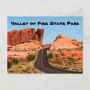 Valley of Fire State Park Nevada America USA Vykort