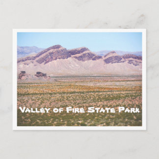 Valley of Fire State Park Nevada Amerika USA Vykort