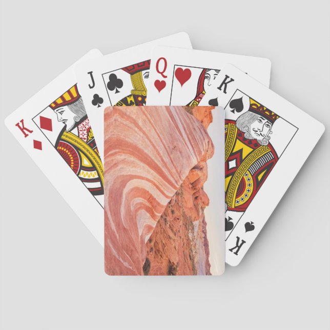 Valley of Fire State Park, Nevada Casinokort (Baksidan)