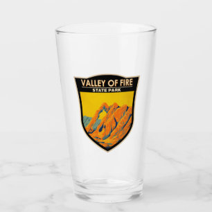Valley of Fire State Park Nevada Vintage Glaskopp