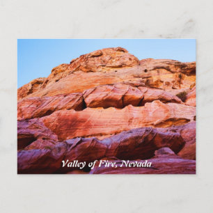 Valley of Fire State Park, Nevada vykort