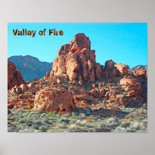 Valley of Fire State Park Poster
