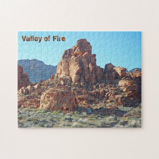 Valley of Fire State Park Pussel (Horisontell)