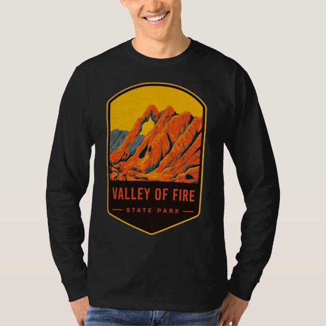 Valley of Fire State Park T Shirt (Framsida)