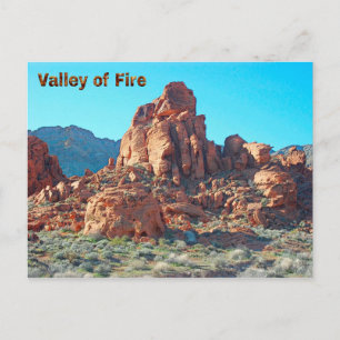 Valley of Fire State Park Vykort