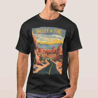 Valley Of Fire State T Shirt