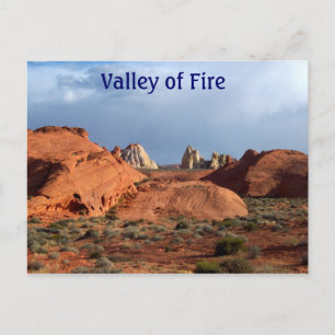 Valley of Fire-vycards Vykort