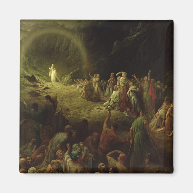 Valley of Tårar, 1883 Magnet (Framsidan)