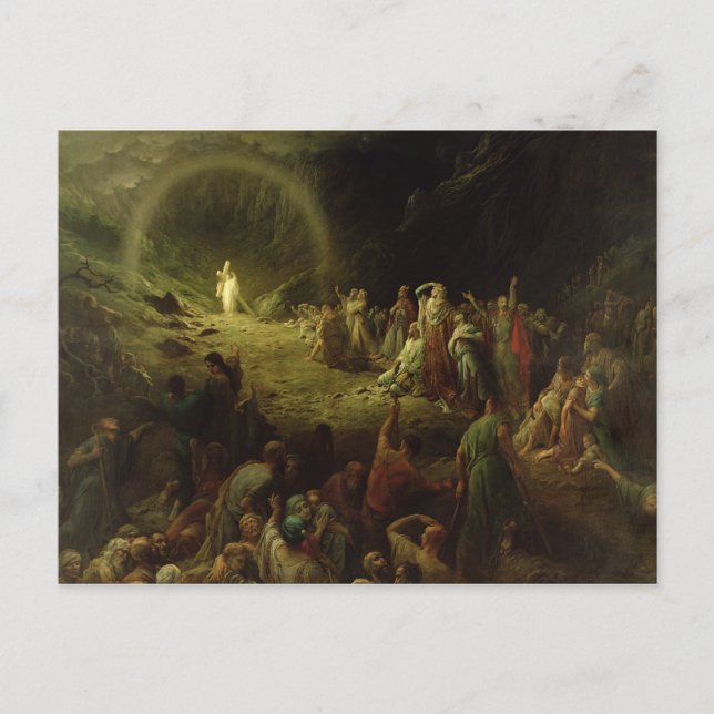 Valley of Tårar, 1883 Vykort (Framsida)