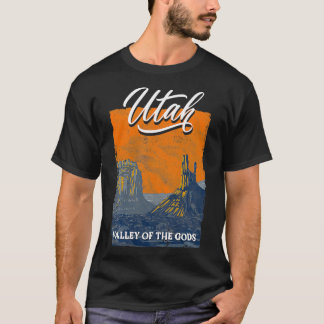 Valley of the Gods Utah Beehive State National Par T Shirt