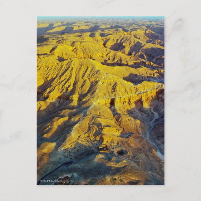 Valley of The Kung Postcard Vykort (Framsida)
