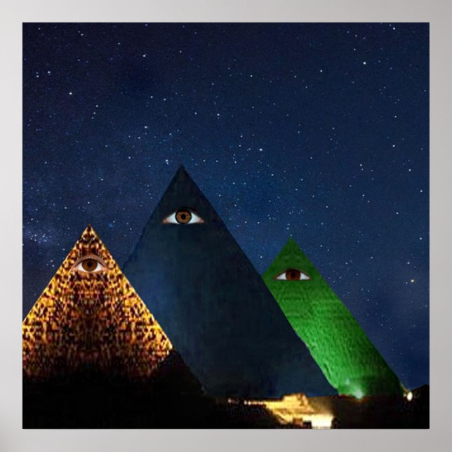 Valley of the Pharaohs Poster 3 (Framsidan)