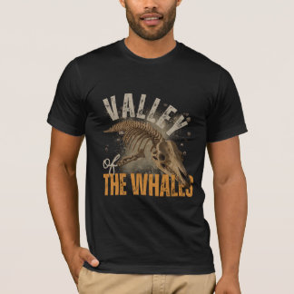 Valley of the Whales Egypt Fossil T Shirt