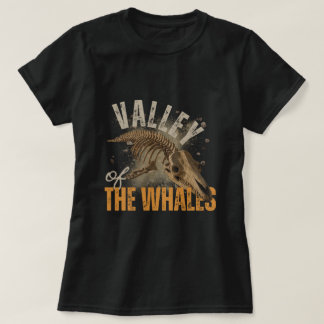 Valley of the Whales Egypt Fossil T Shirt