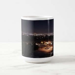 Valley på Natten på en Kaffemugg