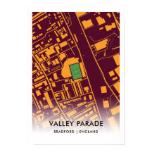 Valley Parad Poster - Bradford City AFC:s hem