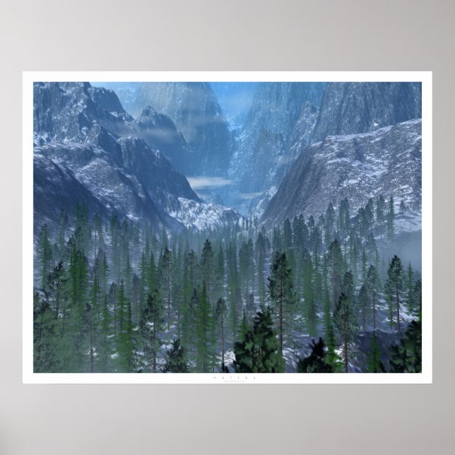 Valley Poster (Framsidan)