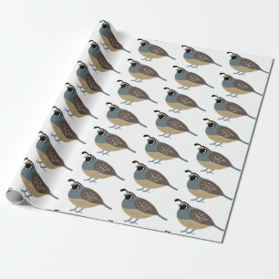 Valley Quail Presentpapper