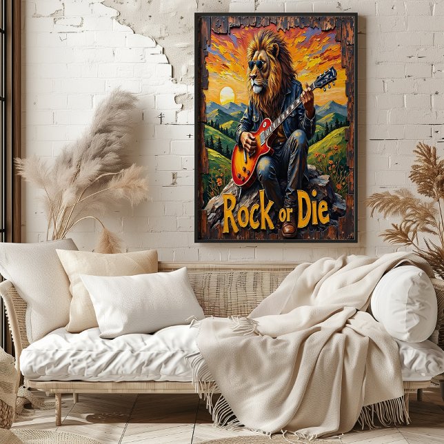 Valley Rocker: Sunset Solo Poster (Skapare uppladdad)