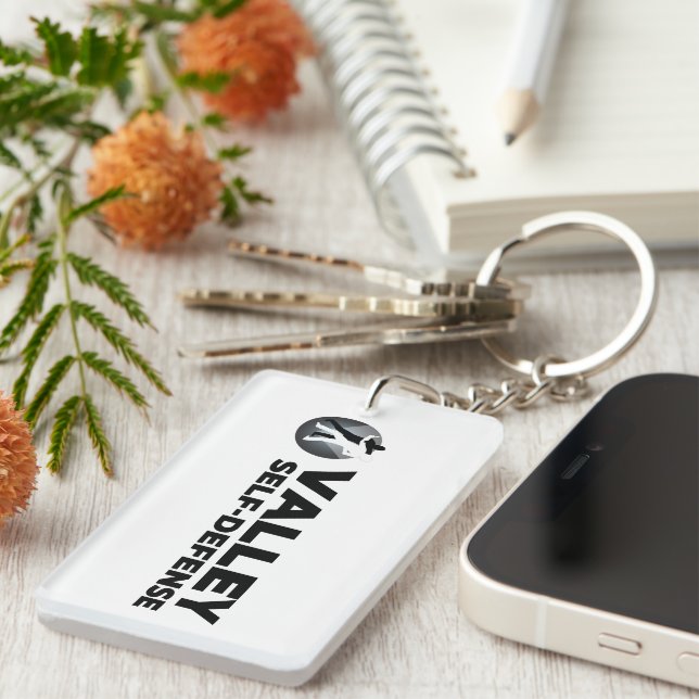 Valley Self-Defense Keychain (Högra Framsidan)