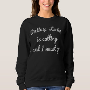 Valley Sjö Alabama Funny Fishing Camping (sommarti T Shirt