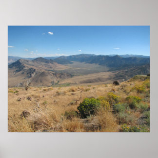 Valley Slope Poster