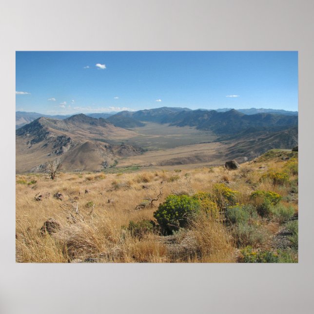 Valley Slope Poster (Framsidan)