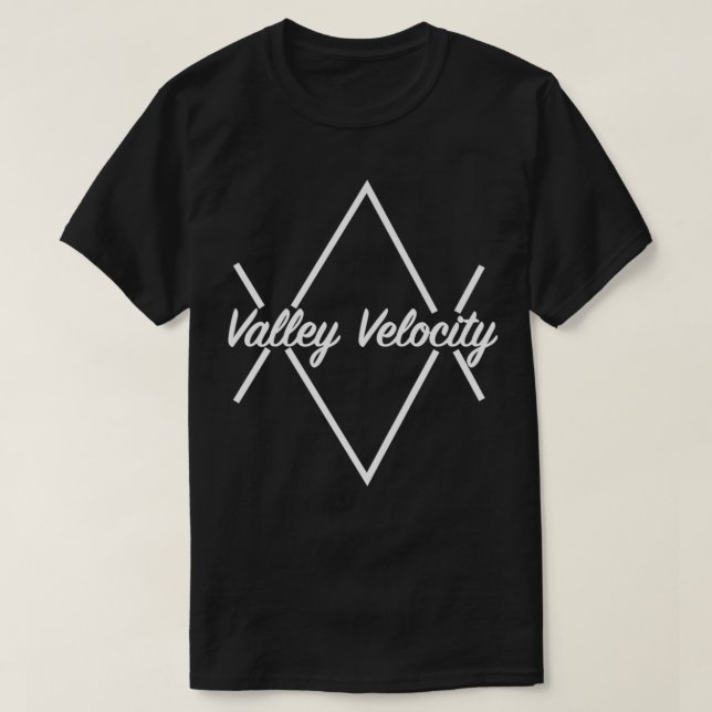 Valley Velocity Premium White Back Premium T Shirt (Design framsida)