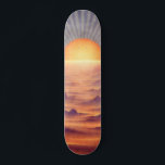Valley vid Sol Mini Skateboard Bräda 18,5 Cm<br><div class="desc">Detta bergiga,  solnedgångna fantasi-landskap liknar den sydvästra delen av Stater i Phoenix,  Arizona,  även känd som dalen i Sol.</div>