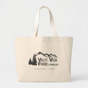 Valley View Farms La Mirada vintage Jumbo Tygkasse