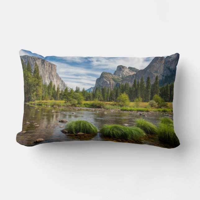 Valley View i Yosemite nationalpark Lumbarkudde (Framsida)