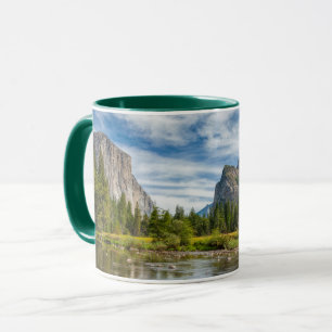 Valley View i Yosemite nationalpark Mugg