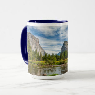 Valley View i Yosemite nationalpark Mugg