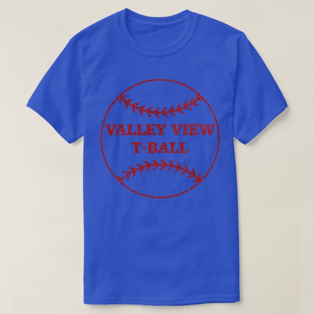 Valley View TBall 1999 T Shirt (Design framsida)