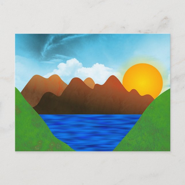 Valley Vykort (Framsida)