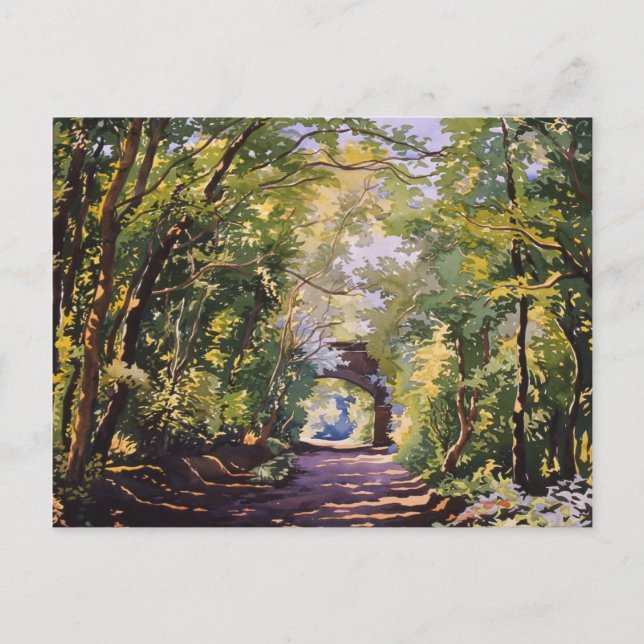 Valley Walk Sudbury 2001 Vykort (Framsida)