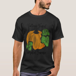 Valleyâ€™s Finest Pumpkin Farmer - Färg T Shirt