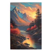 Valleys Charming Canvas