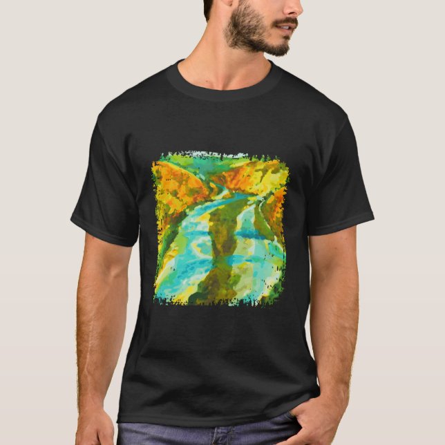 Valleys och Ventures T Shirt (Framsida)
